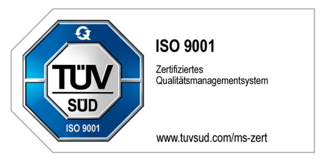 mobilog ISO 9001 Zertifikat